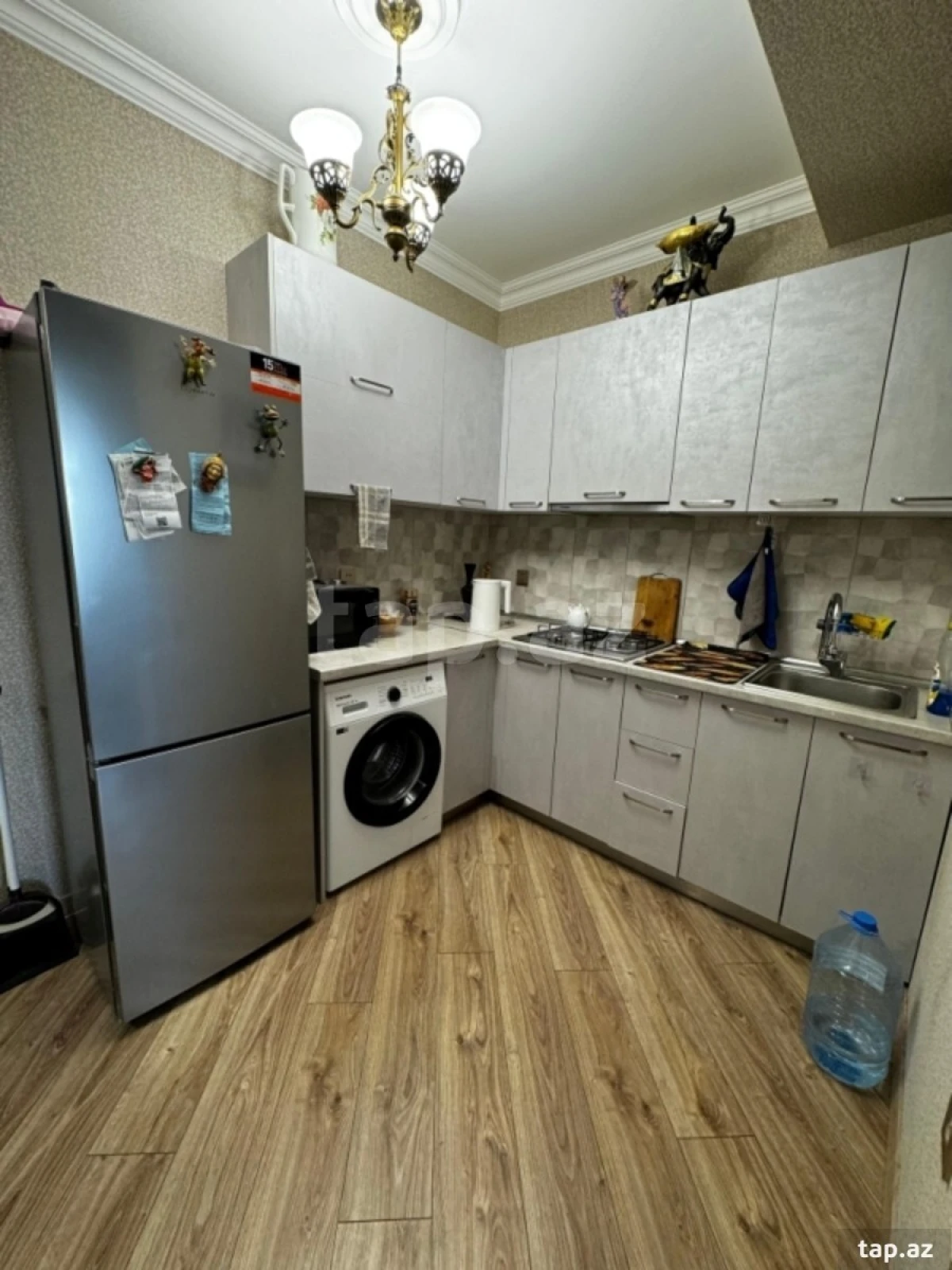 Satılır 2 otaqlı yeni tikili 55 m²