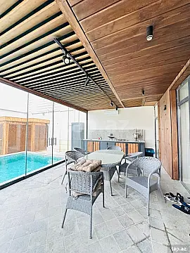 Kirayə verilir 5 otaqlı həyət evi 150 m²