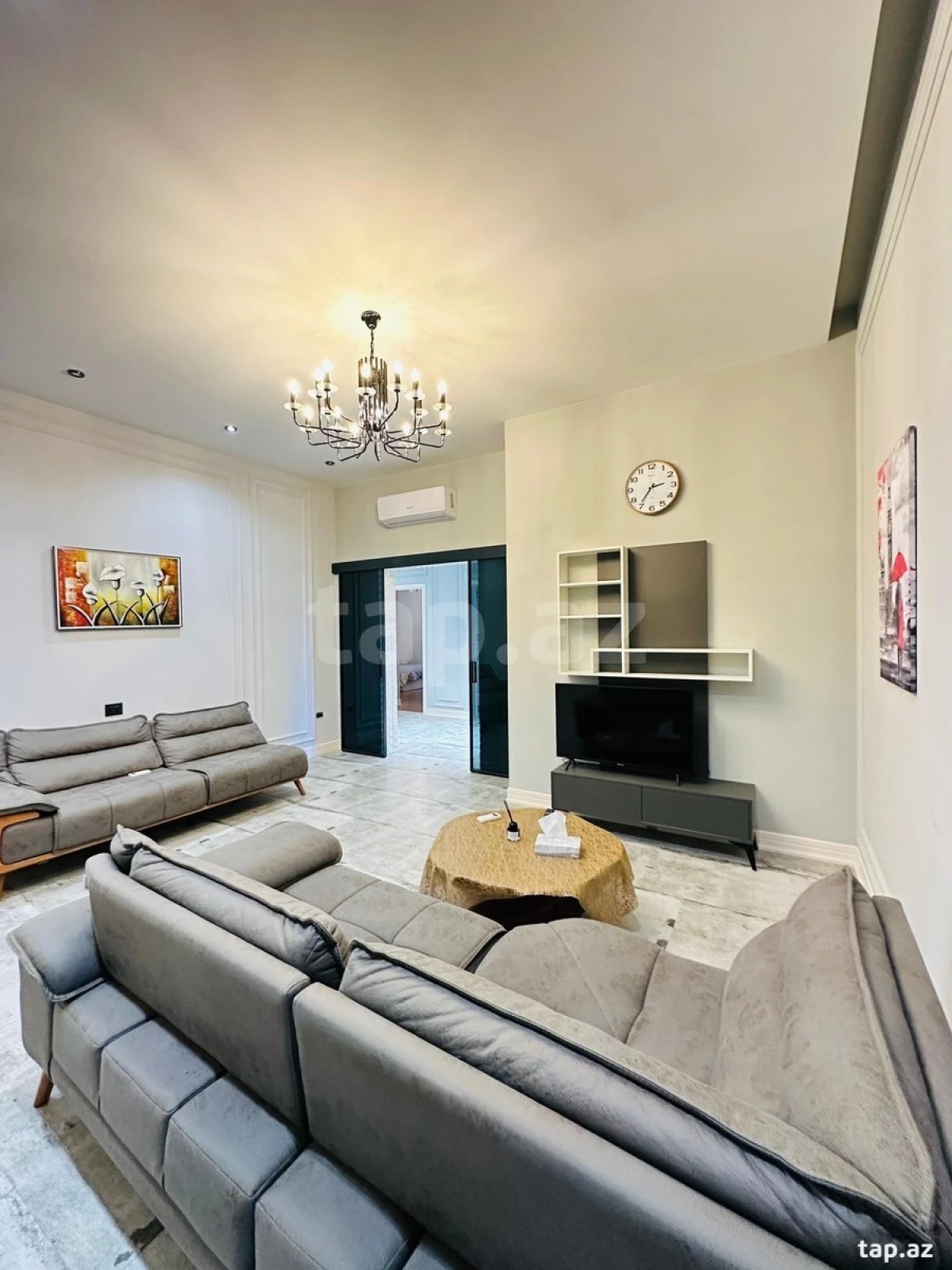 Kirayə verilir 5 otaqlı həyət evi 150 m²