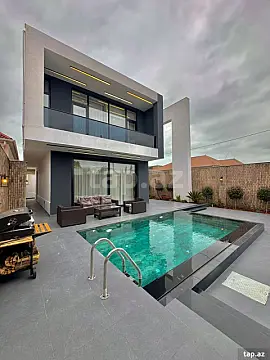 Satılır 4 otaqlı həyət evi — Bakı, Mərdəkan 4 otaq