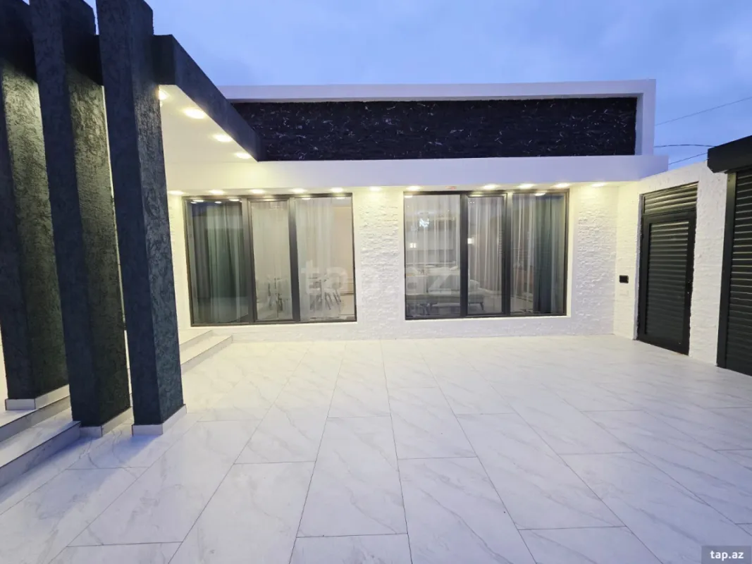 Satılır 4 otaqlı həyət evi