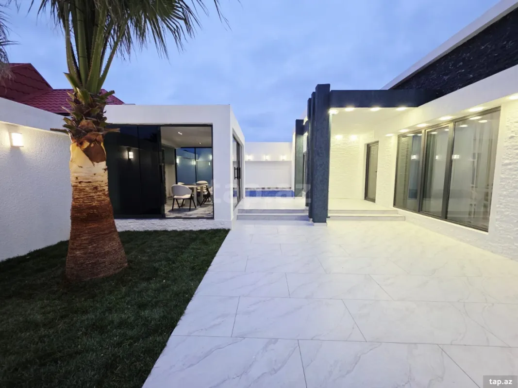 Satılır 4 otaqlı həyət evi