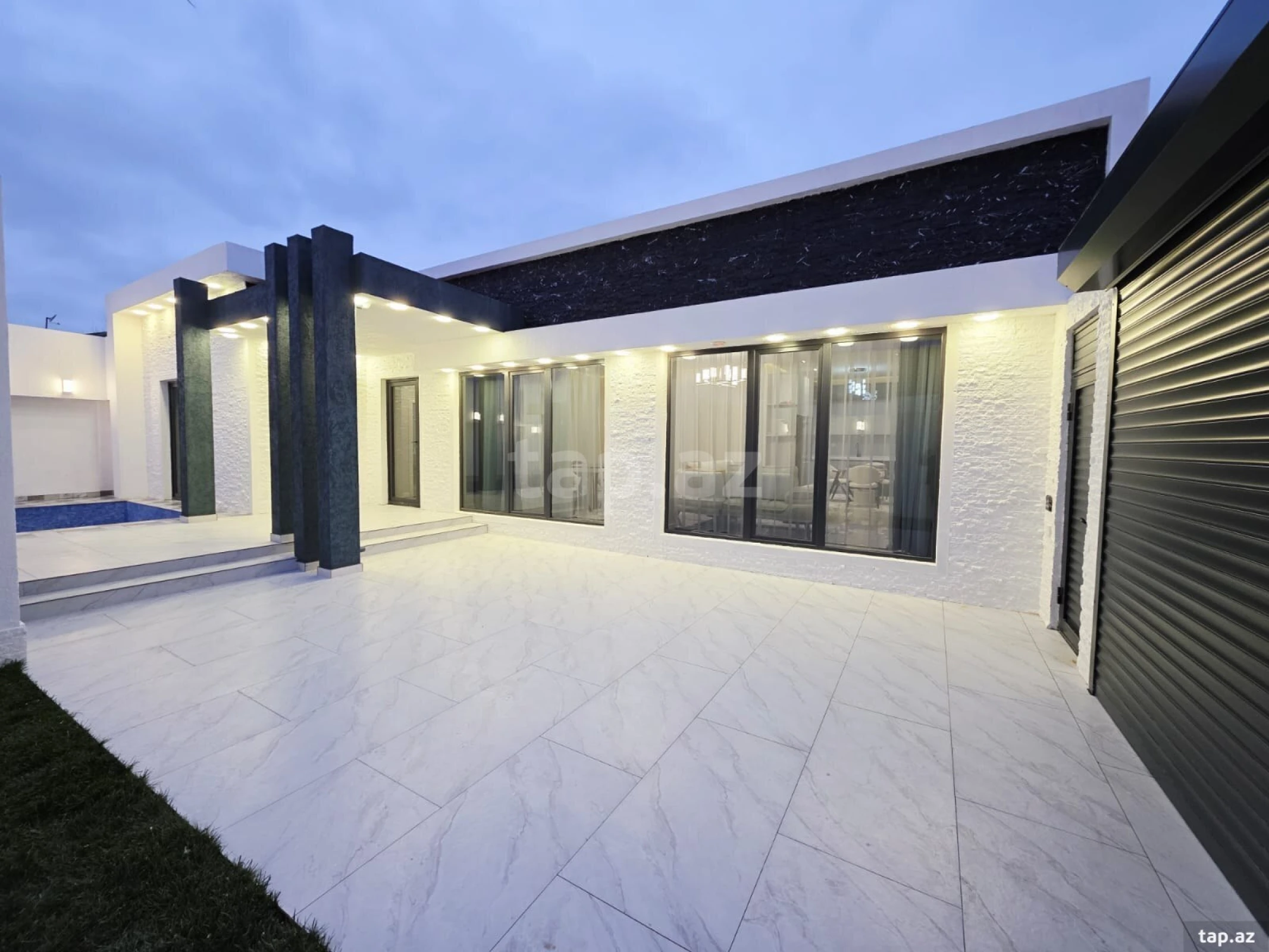 Satılır 4 otaqlı həyət evi