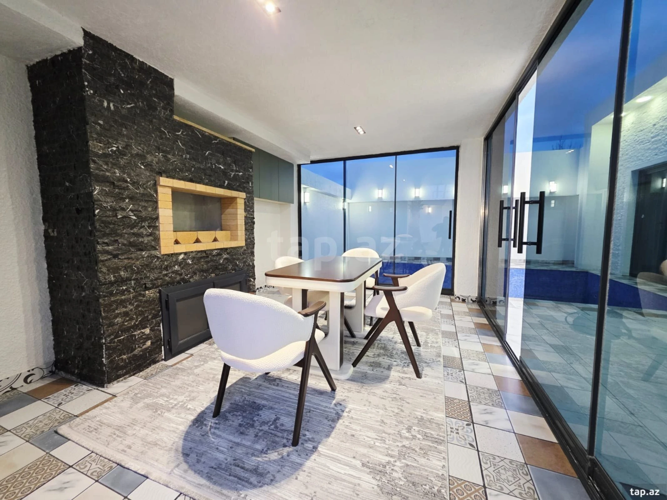 Satılır 4 otaqlı həyət evi