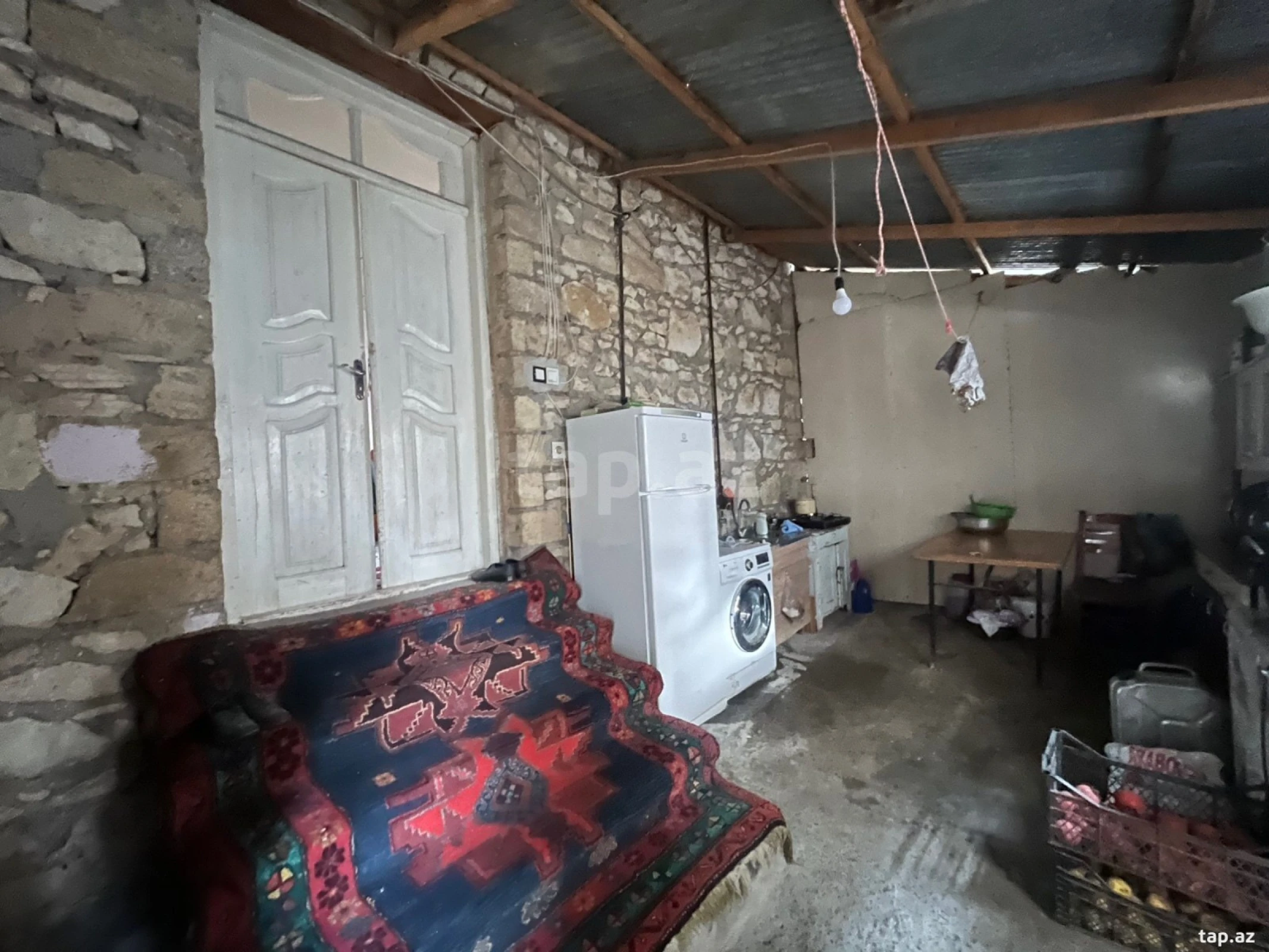 Satılır 3 otaqlı həyət evi