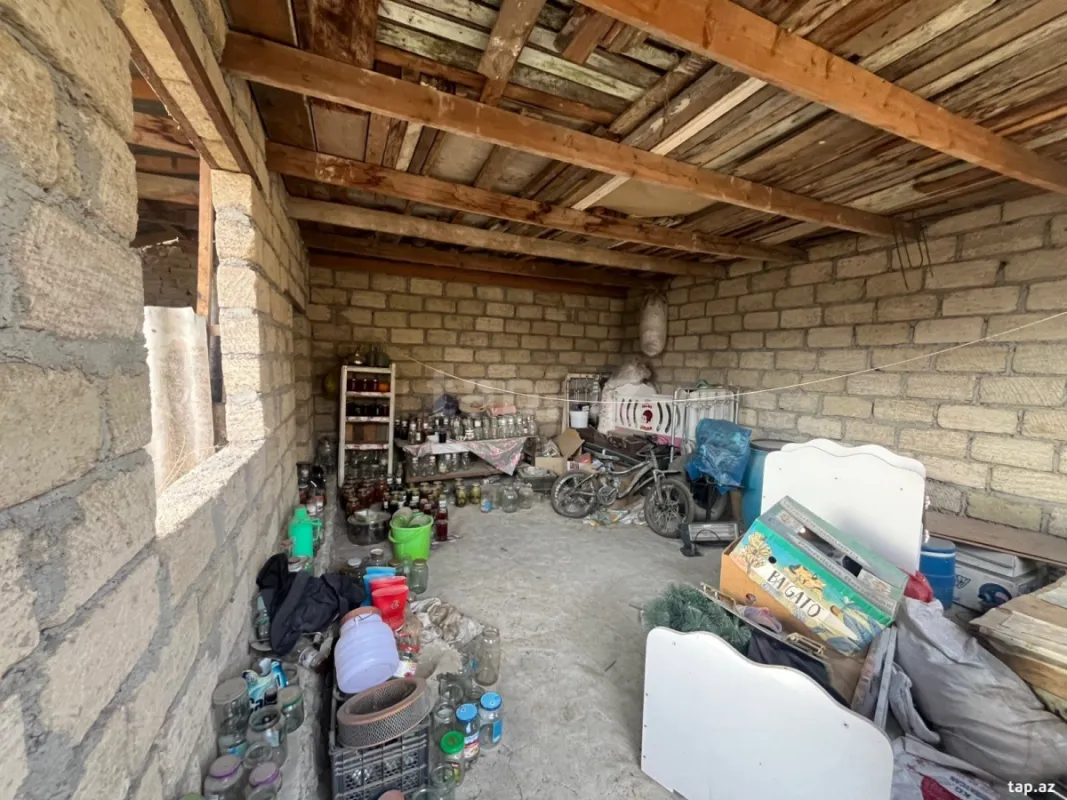 Satılır 3 otaqlı həyət evi