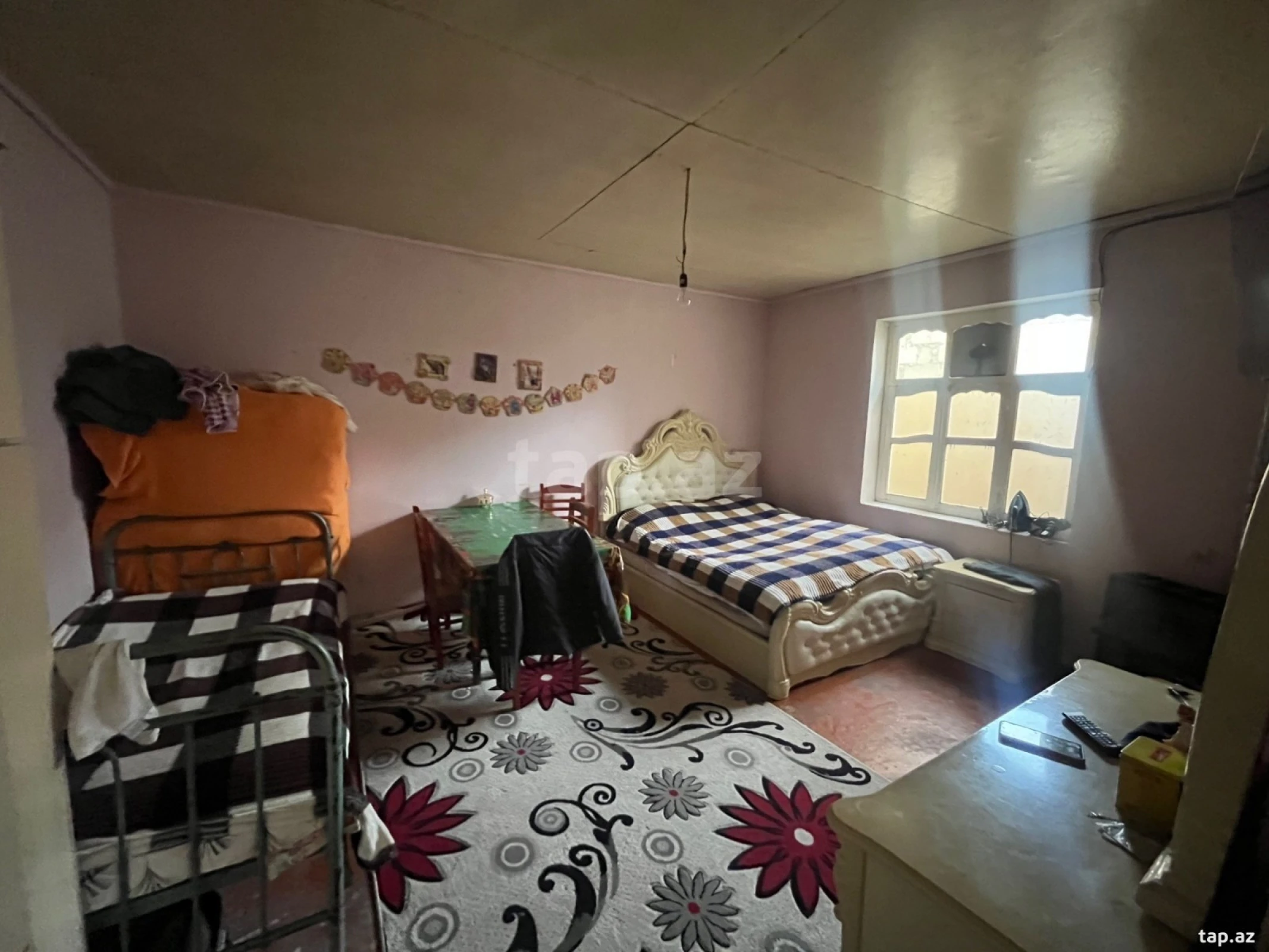 Satılır 3 otaqlı həyət evi