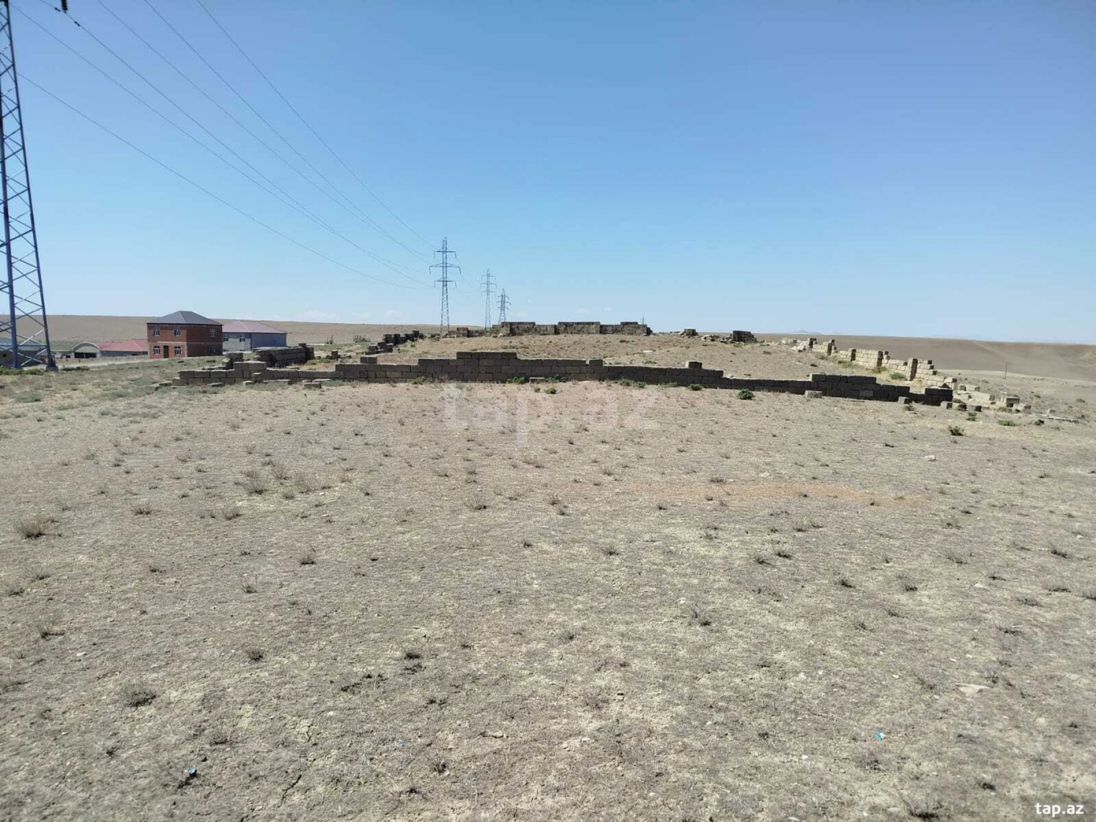 Satılır torpaq sahəsi