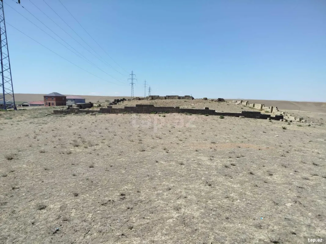 Satılır torpaq sahəsi