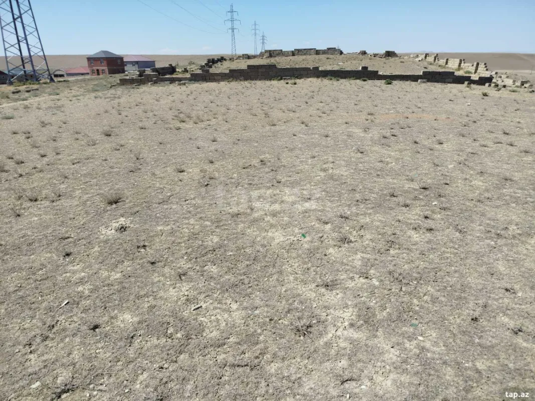 Satılır torpaq sahəsi