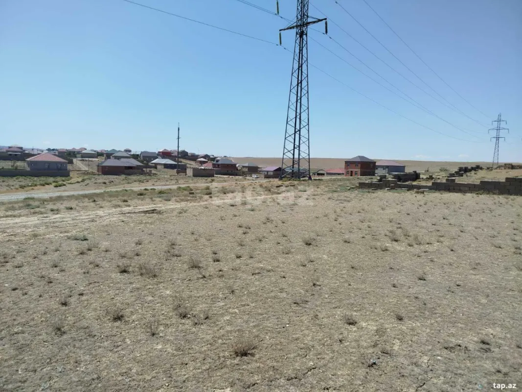 Satılır torpaq sahəsi