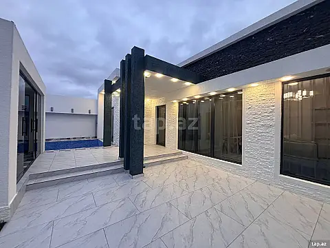 Satılır 4 otaqlı həyət evi