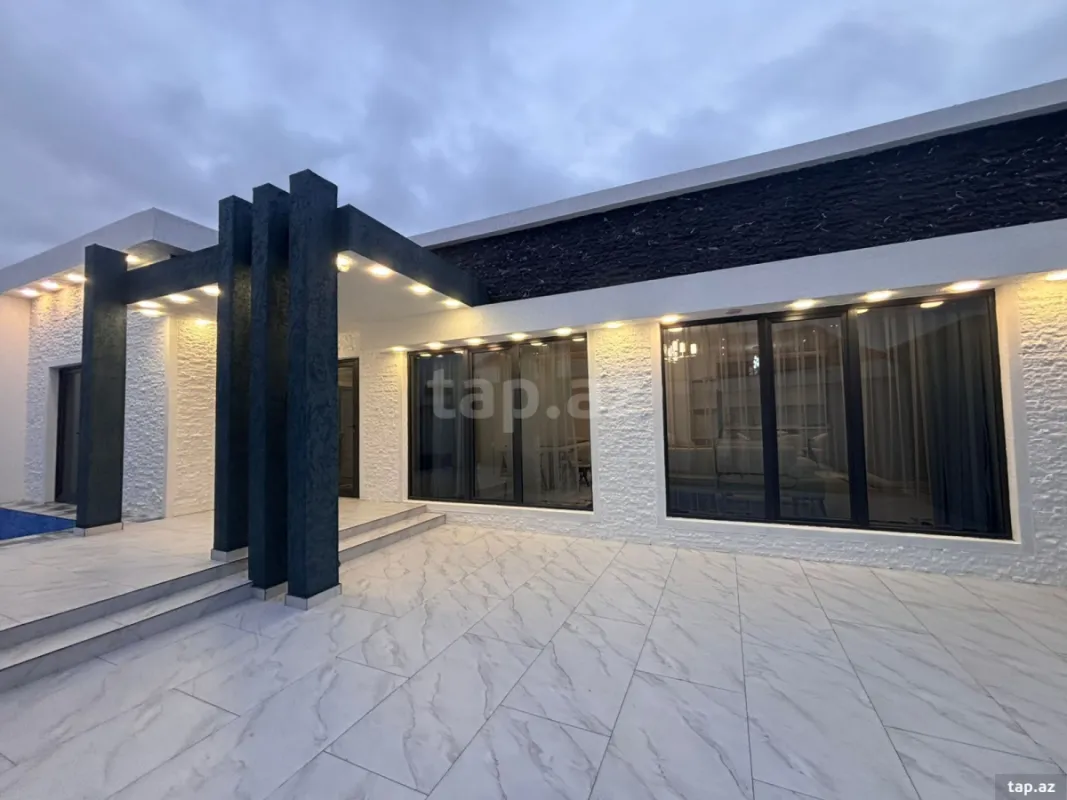 Satılır 4 otaqlı həyət evi