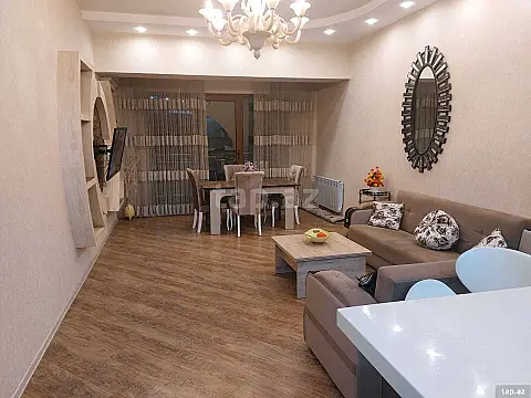 Kirayə verilir 2 otaqlı yeni tikili 80 m² — Bakı, Xətai 2 otaq 80.00 m²