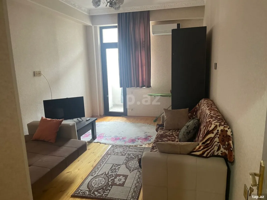 Kirayə verilir 1 otaqlı yeni tikili 30 m²