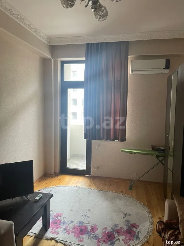 Kirayə verilir 1 otaqlı yeni tikili 30 m²
