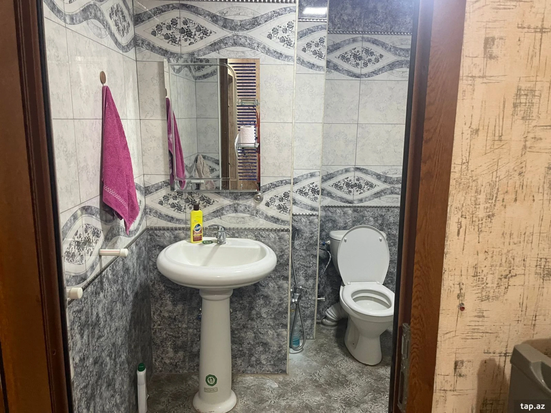 Kirayə verilir 1 otaqlı yeni tikili 30 m²