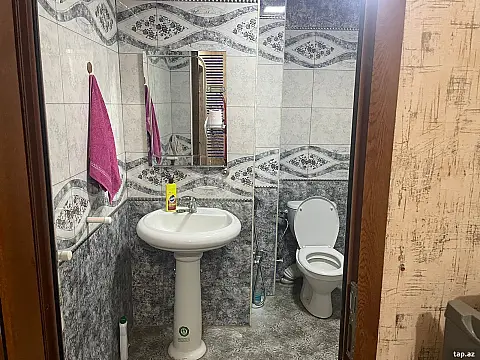 Kirayə verilir 1 otaqlı yeni tikili 30 m²