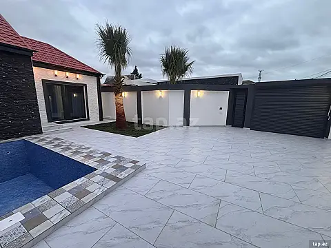 Satılır 4 otaqlı həyət evi