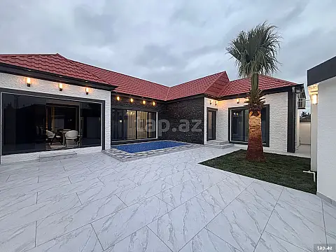 Satılır 4 otaqlı həyət evi