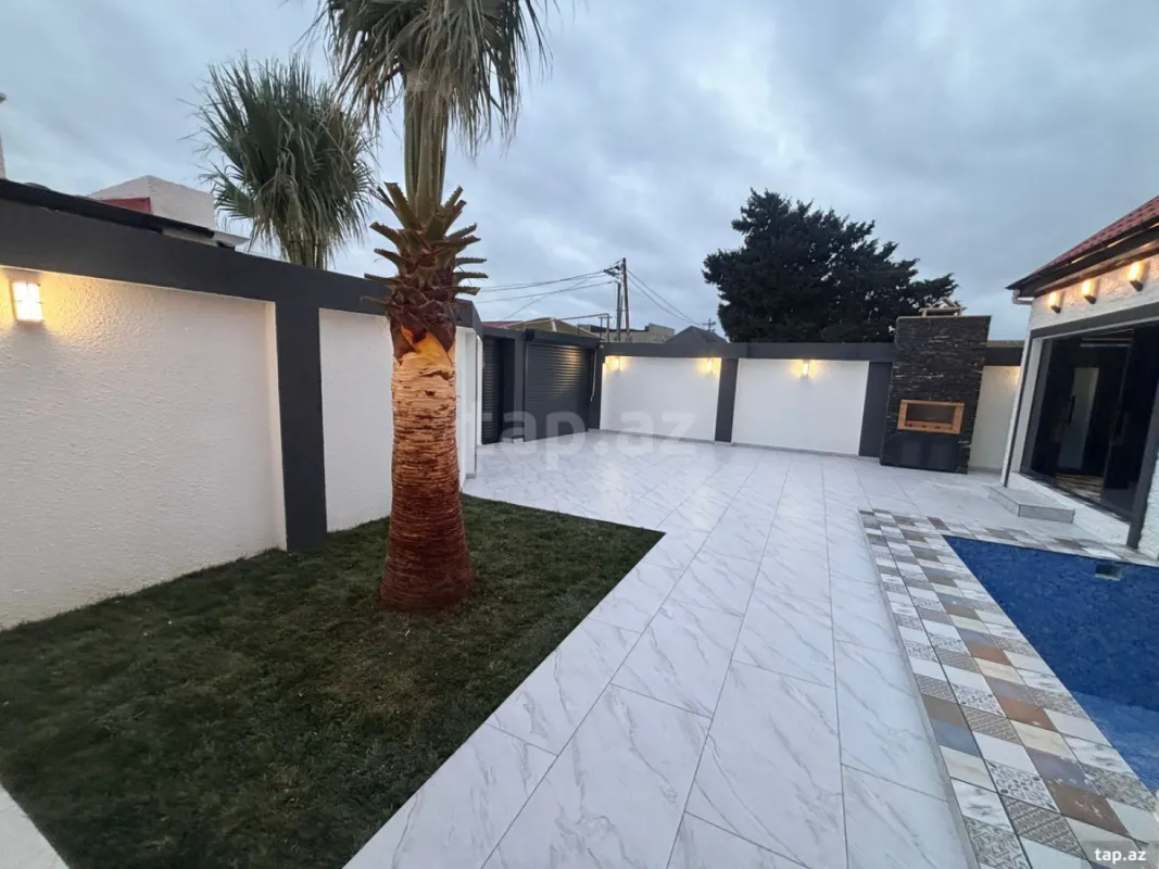 Satılır 4 otaqlı həyət evi