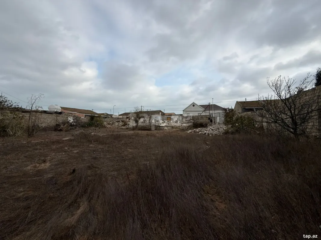 Satılır torpaq sahəsi