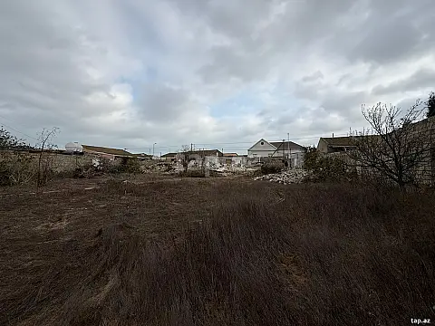 Satılır torpaq sahəsi