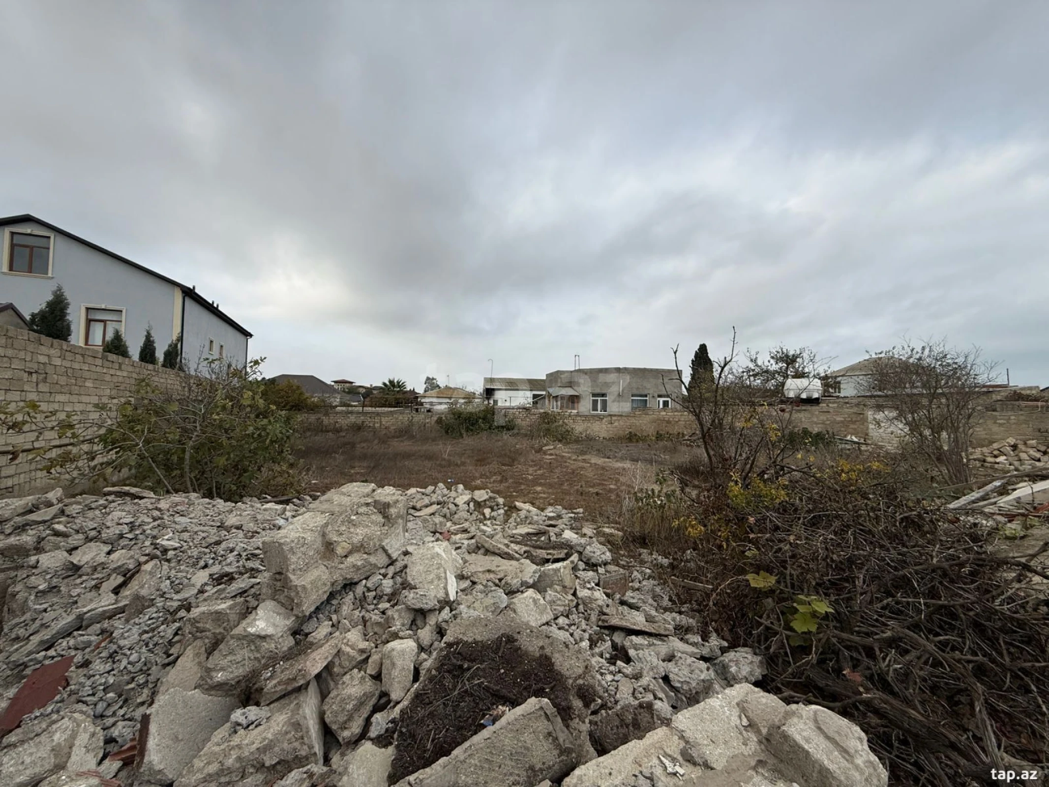 Satılır torpaq sahəsi