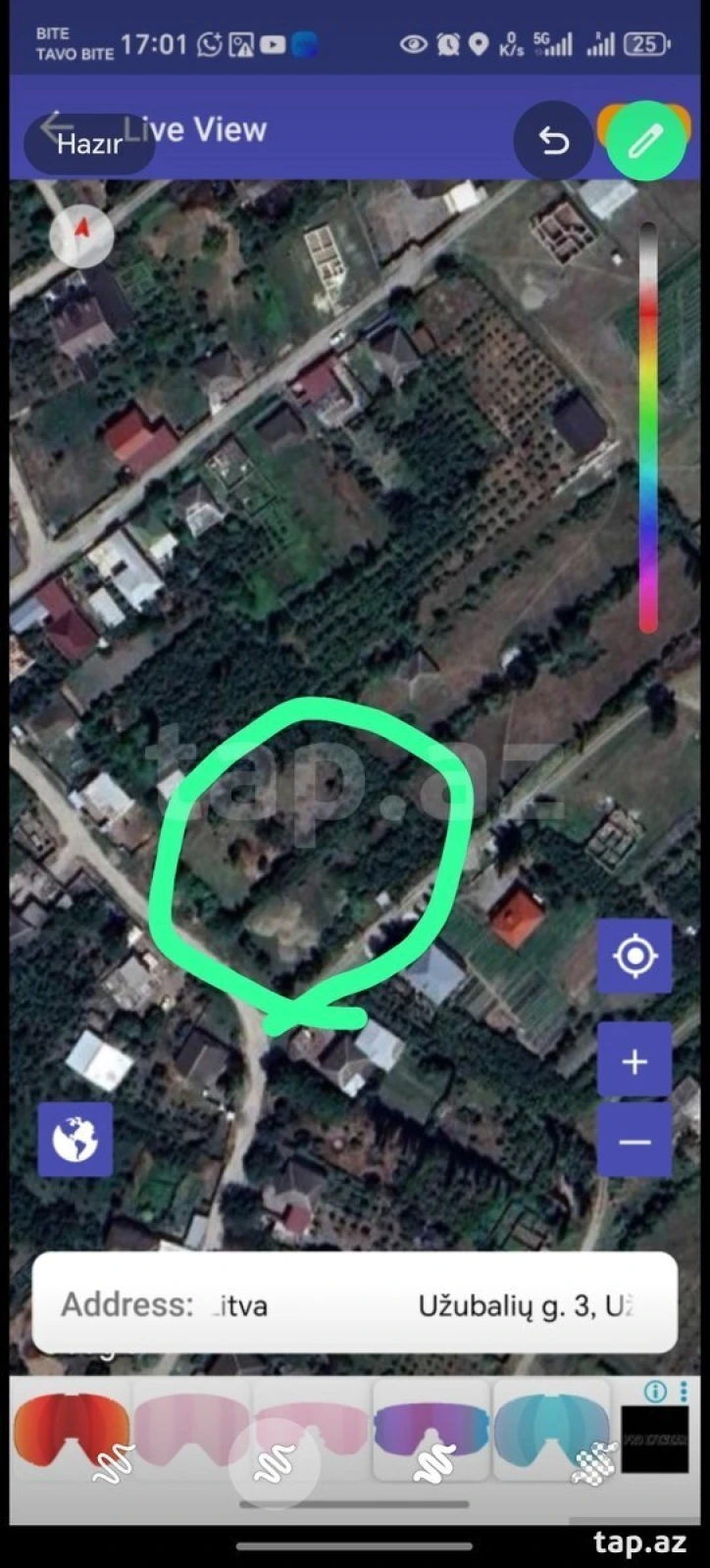 Satılır torpaq sahəsi