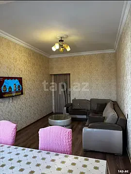 Kirayə verilir 2 otaqlı yeni tikili 70 m² — Bakı, İnşaatçılar 2 otaq 70.00 m²