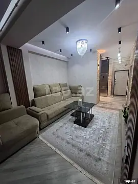 Satılır 2 otaqlı yeni tikili 50 m² — Bakı, Yeni Günəşli 2 otaq 50.00 m²