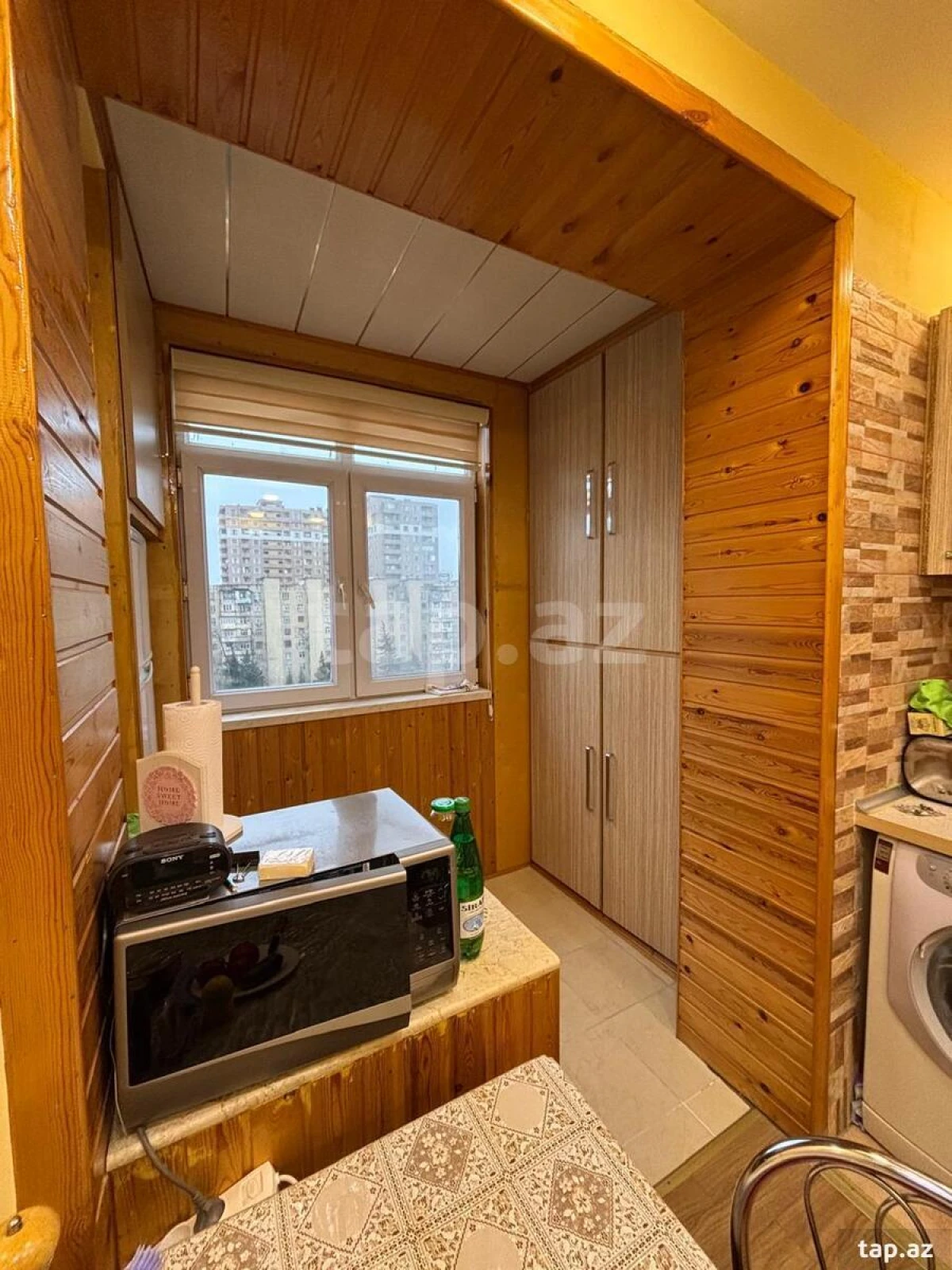 Satılır 4 otaqlı mənzil 110 m²