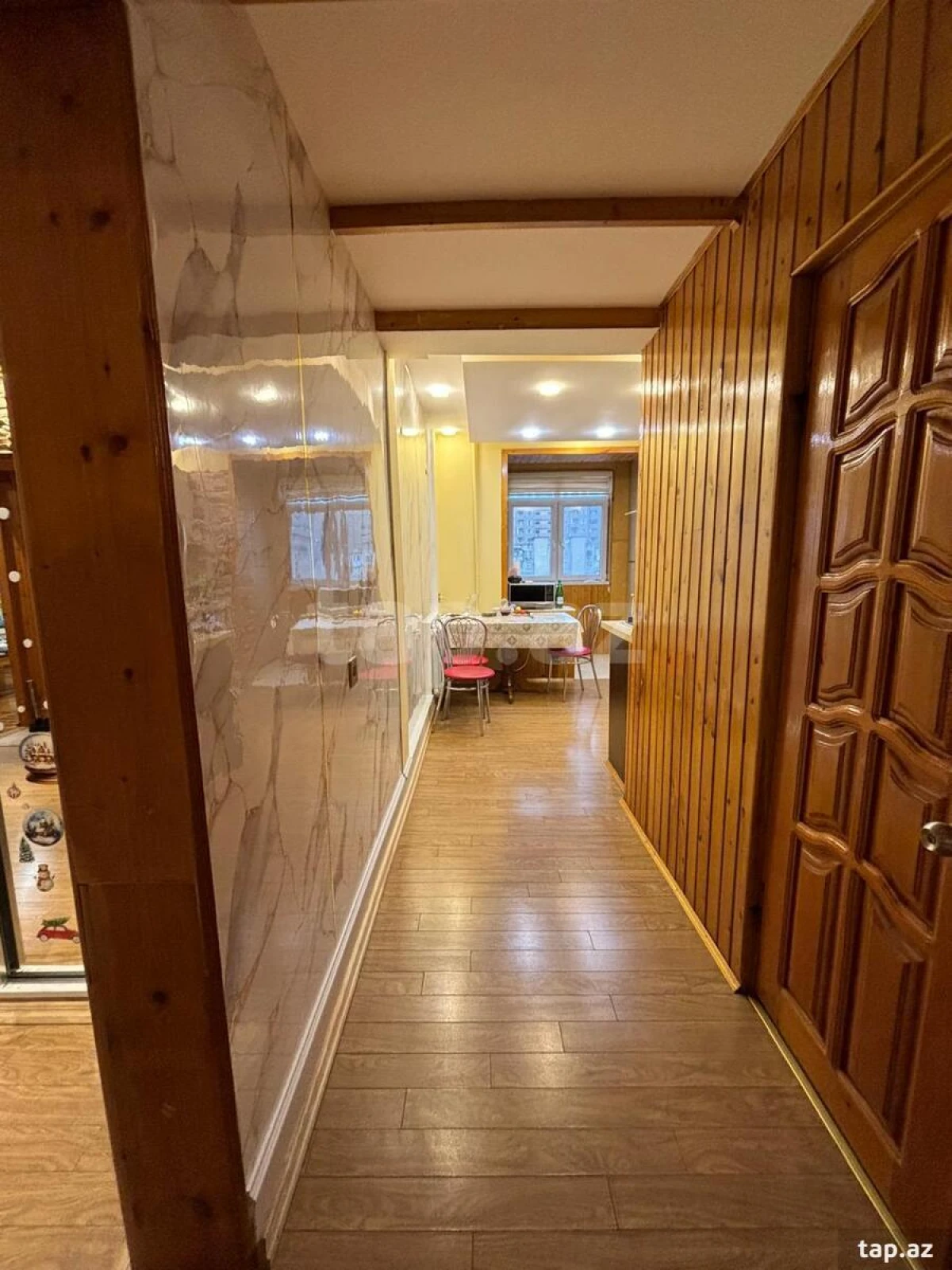 Satılır 4 otaqlı mənzil 110 m²