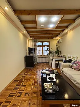 Satılır 4 otaqlı mənzil 110 m²