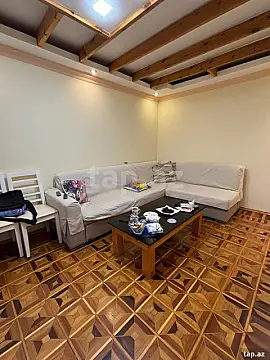 Satılır 4 otaqlı mənzil 110 m²