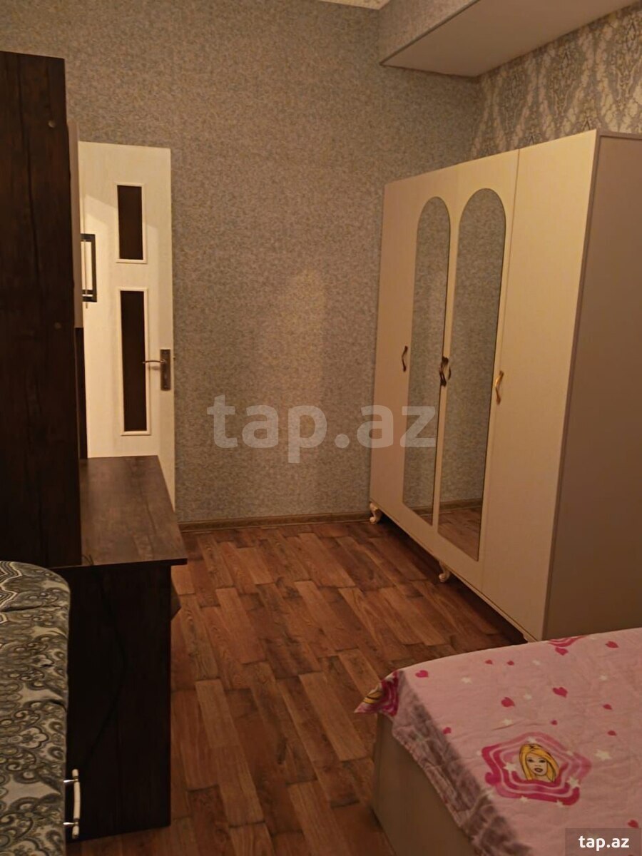 Kirayə verilir 2 otaqlı yeni tikili 55 m²