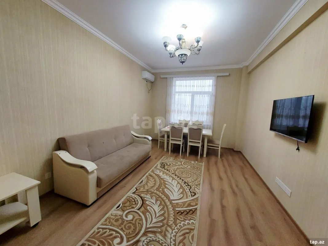 Kirayə verilir 4 otaqlı yeni tikili 110 m²