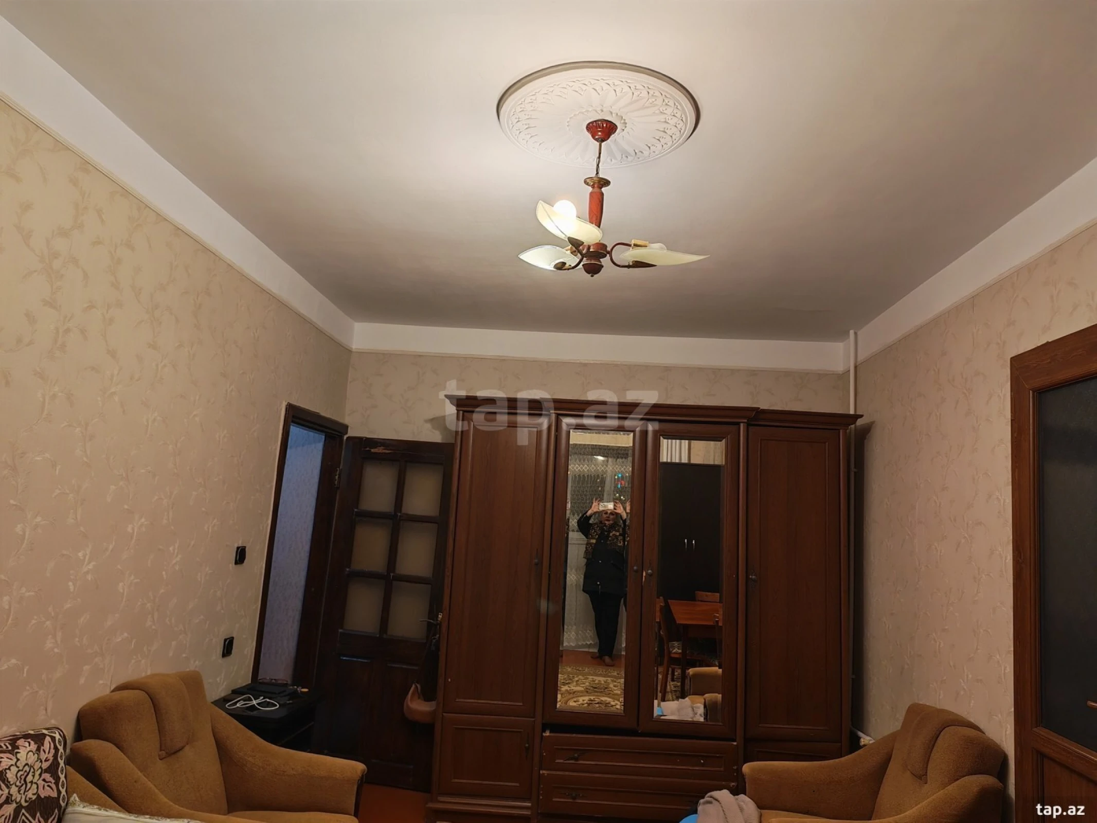 Kirayə verilir 2 otaqlı mənzil 40 m²