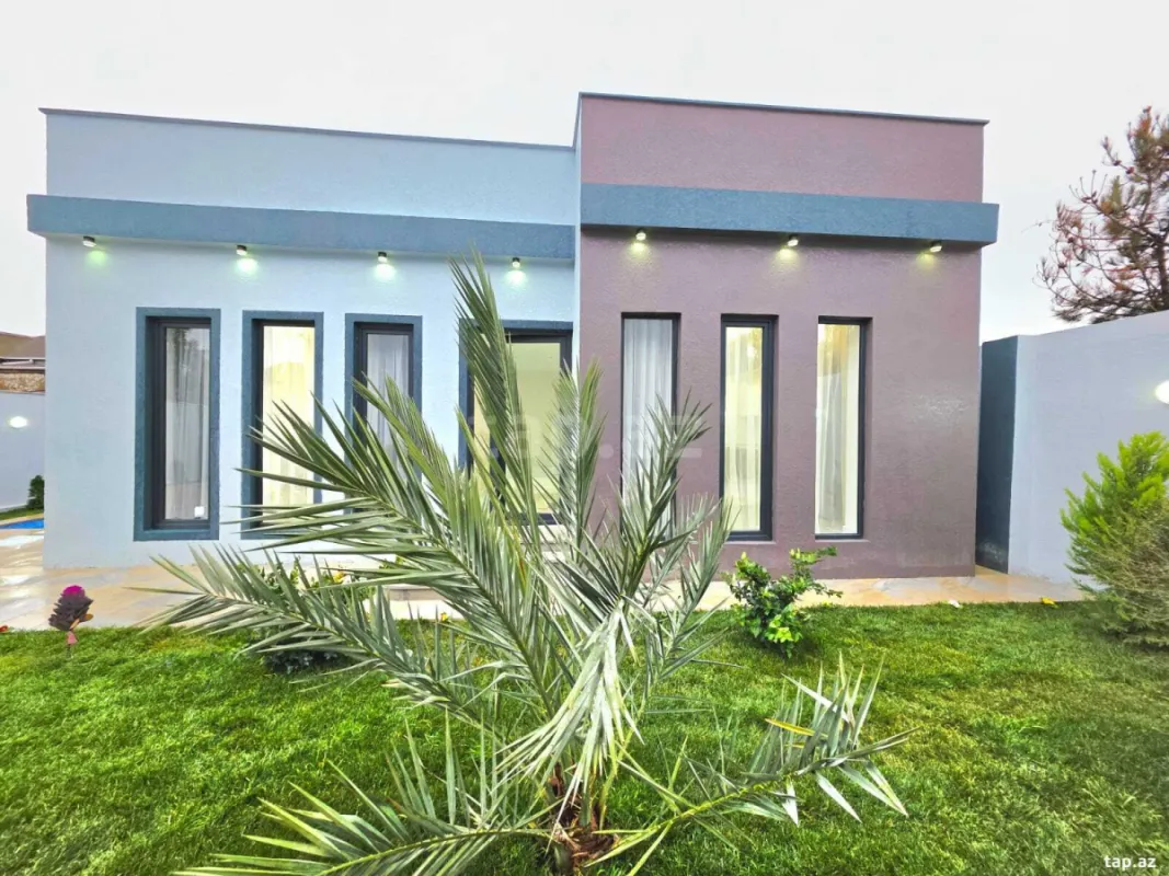 Satılır 4 otaqlı həyət evi