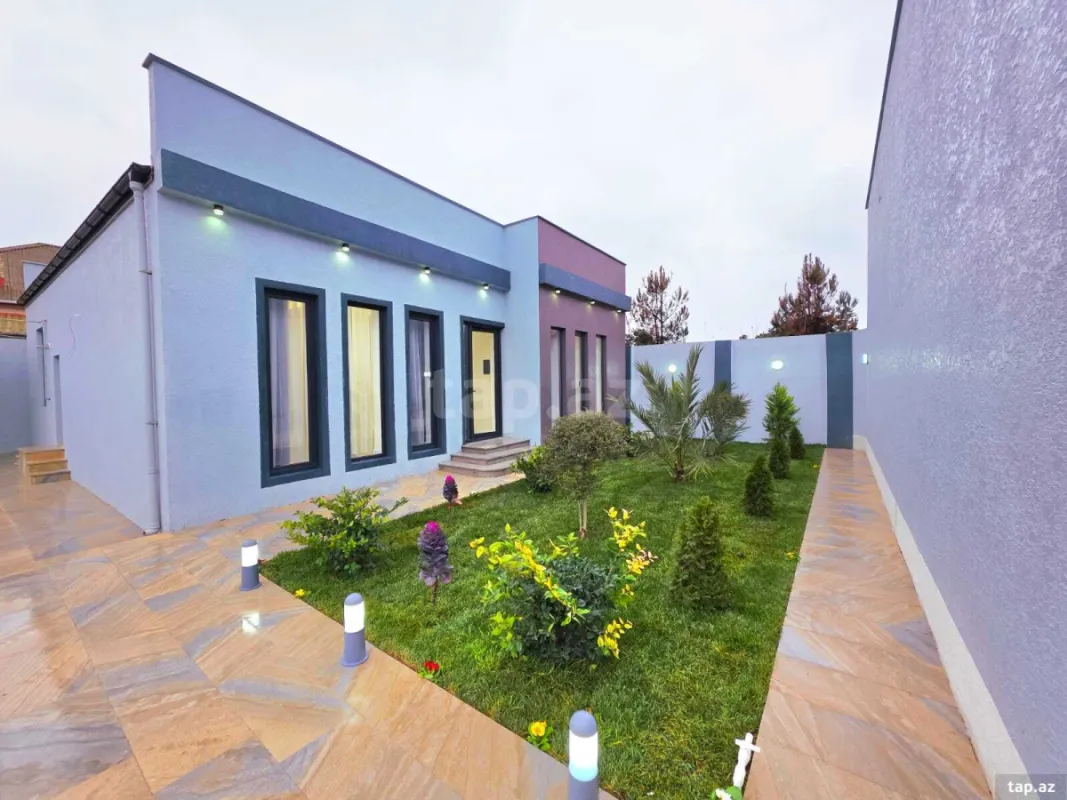 Satılır 4 otaqlı həyət evi