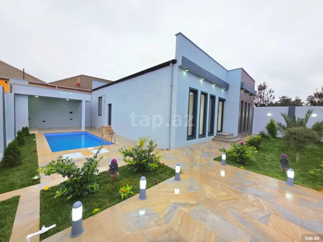 Satılır 4 otaqlı həyət evi