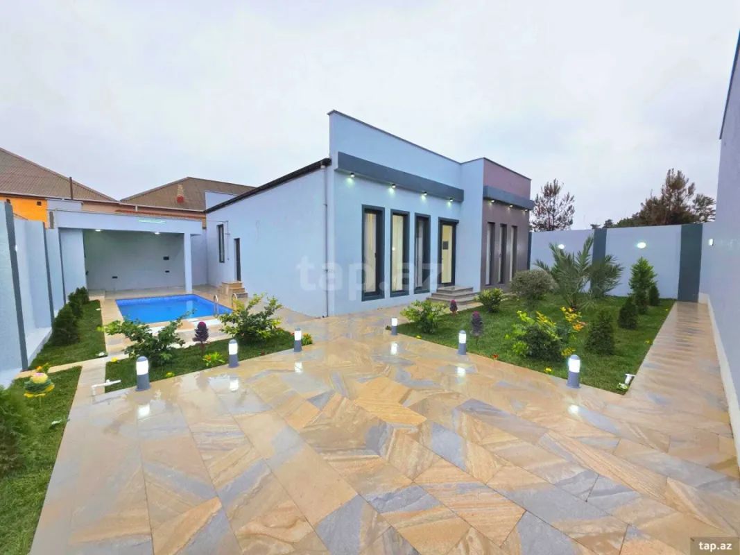 Satılır 4 otaqlı həyət evi