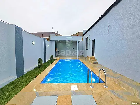 Satılır 4 otaqlı həyət evi