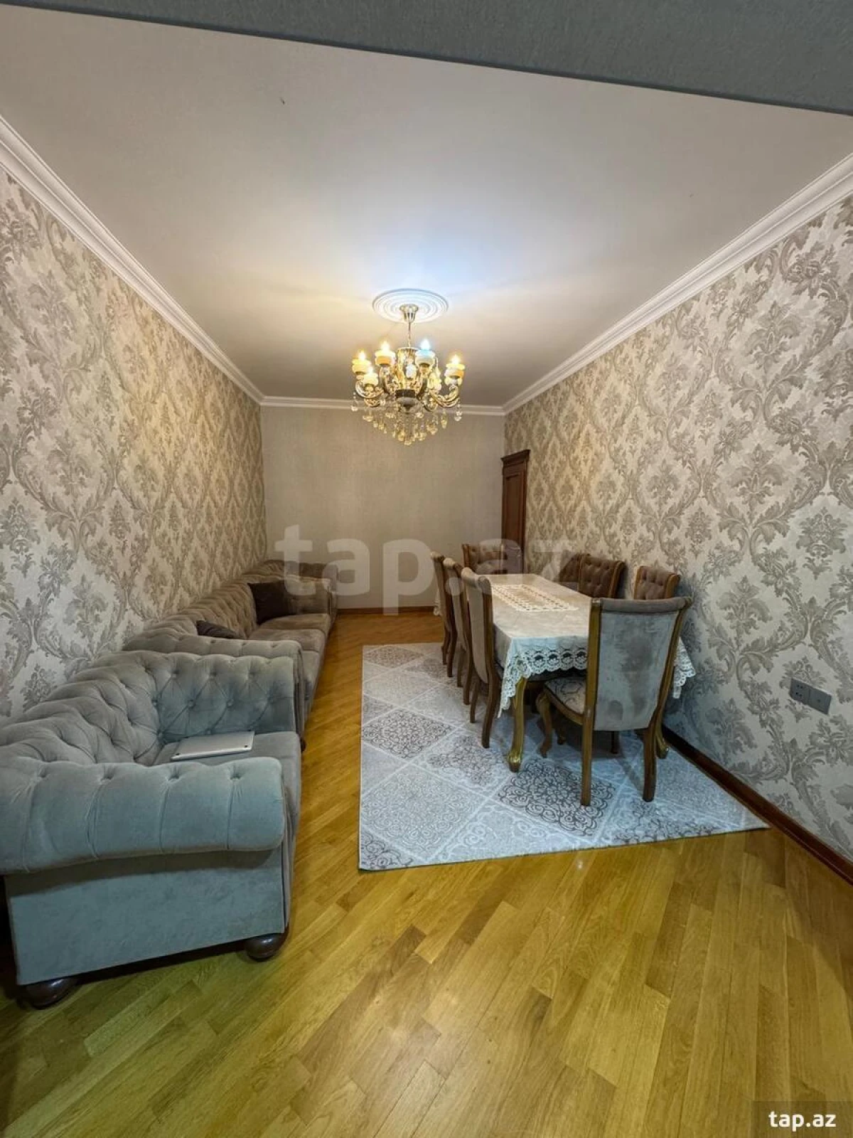 Satılır 4 otaqlı mənzil 100 m²