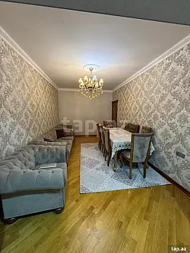 Satılır 4 otaqlı mənzil 100 m²