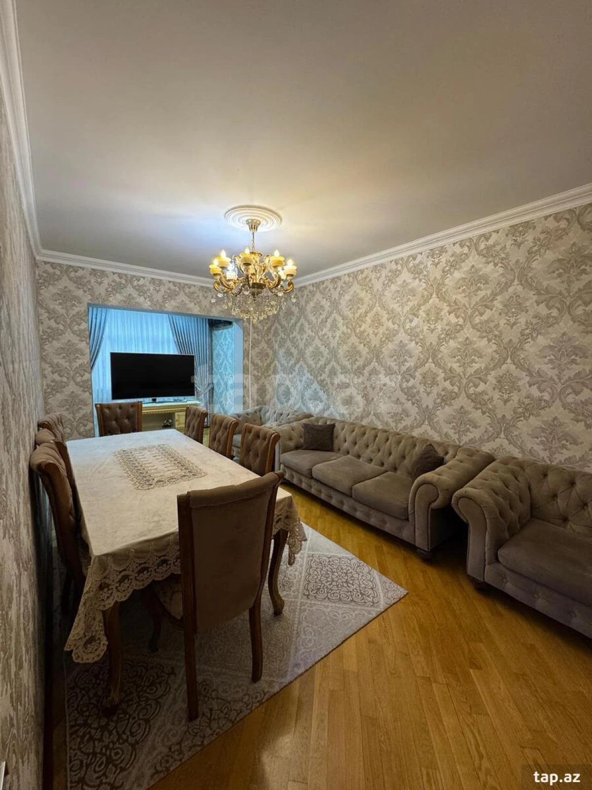 Satılır 4 otaqlı mənzil 100 m²
