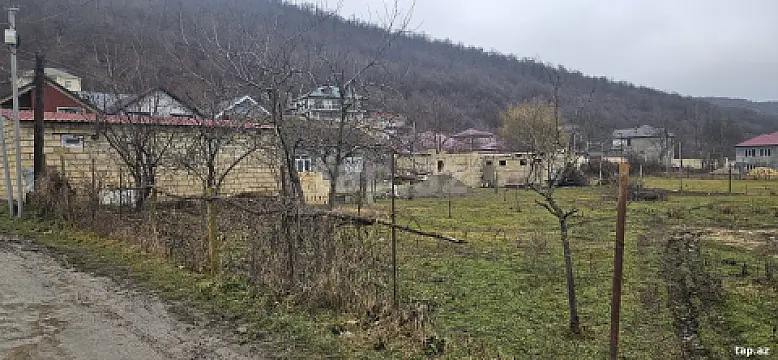 Satılır torpaq sahəsi — Qusar