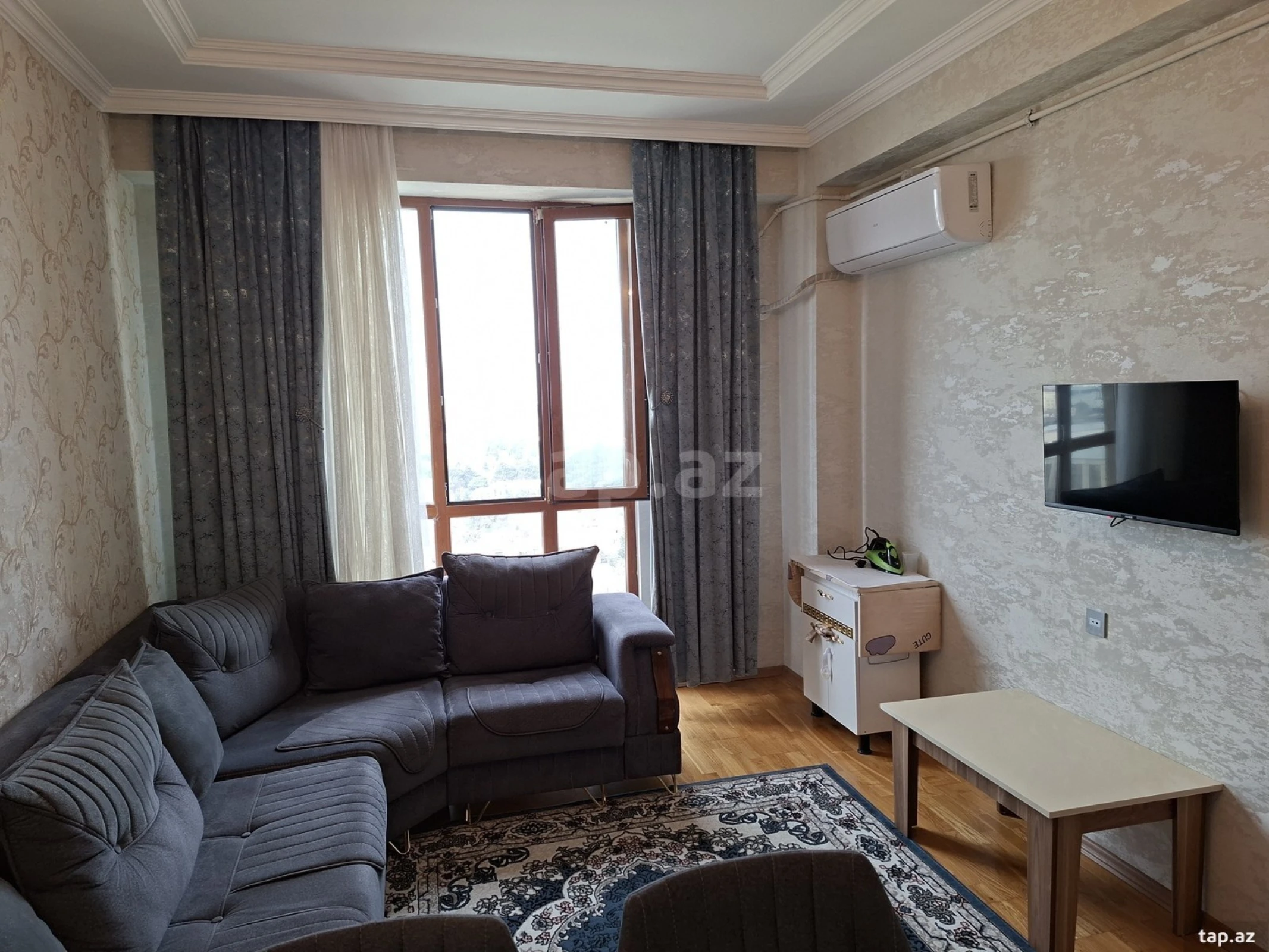 Satılır 2 otaqlı yeni tikili 47 m²