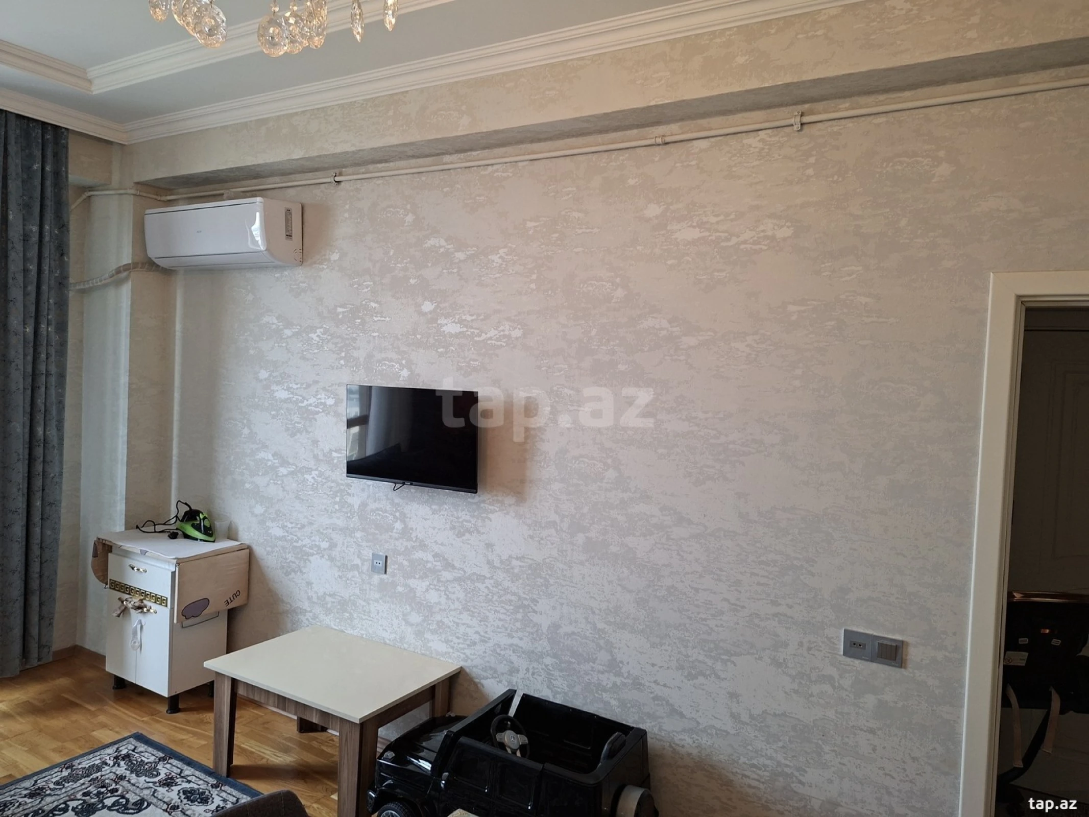 Satılır 2 otaqlı yeni tikili 47 m²