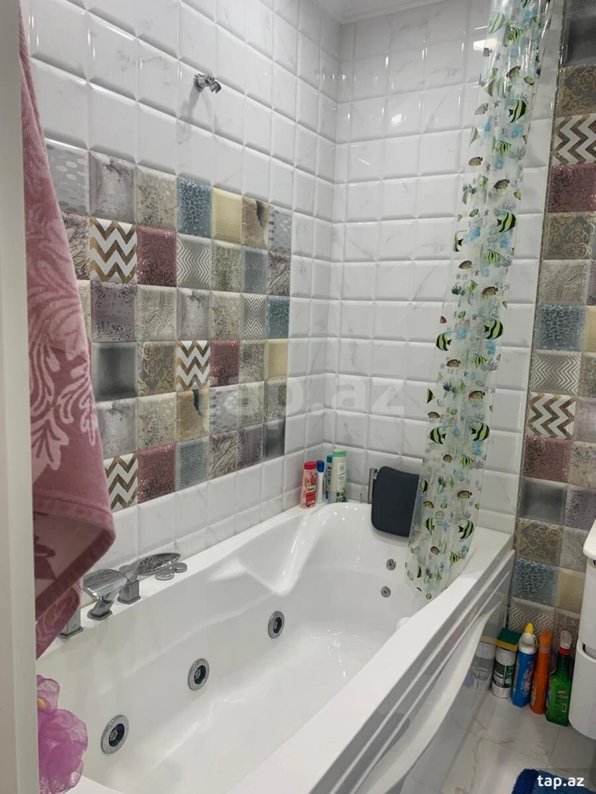 Satılır 2 otaqlı yeni tikili 75 m²